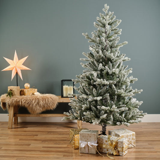 5FT Snowy Glacier Pine - Kaemingk Everlands Christmas Tree | AT43