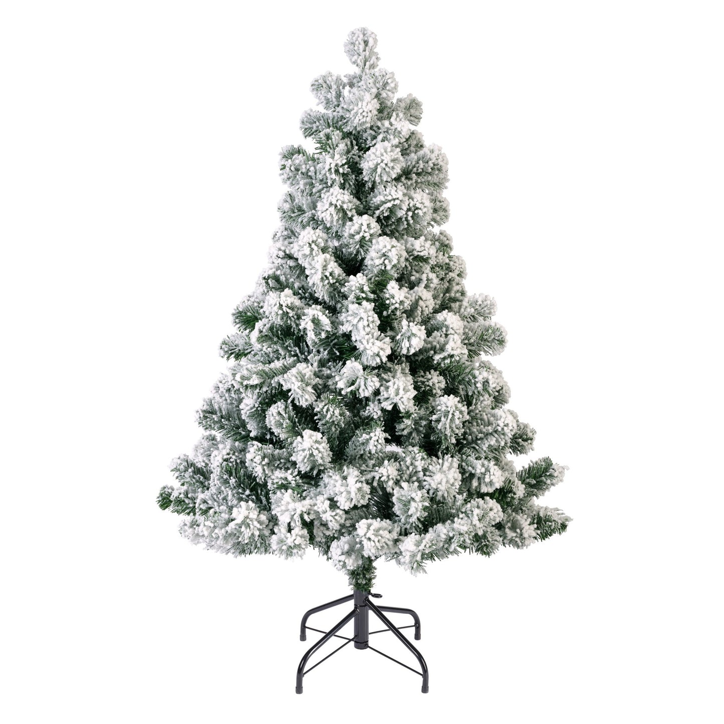 5ft Snowy Kingsley Pine - Kaemingk Everlands Christmas Tree | AT28