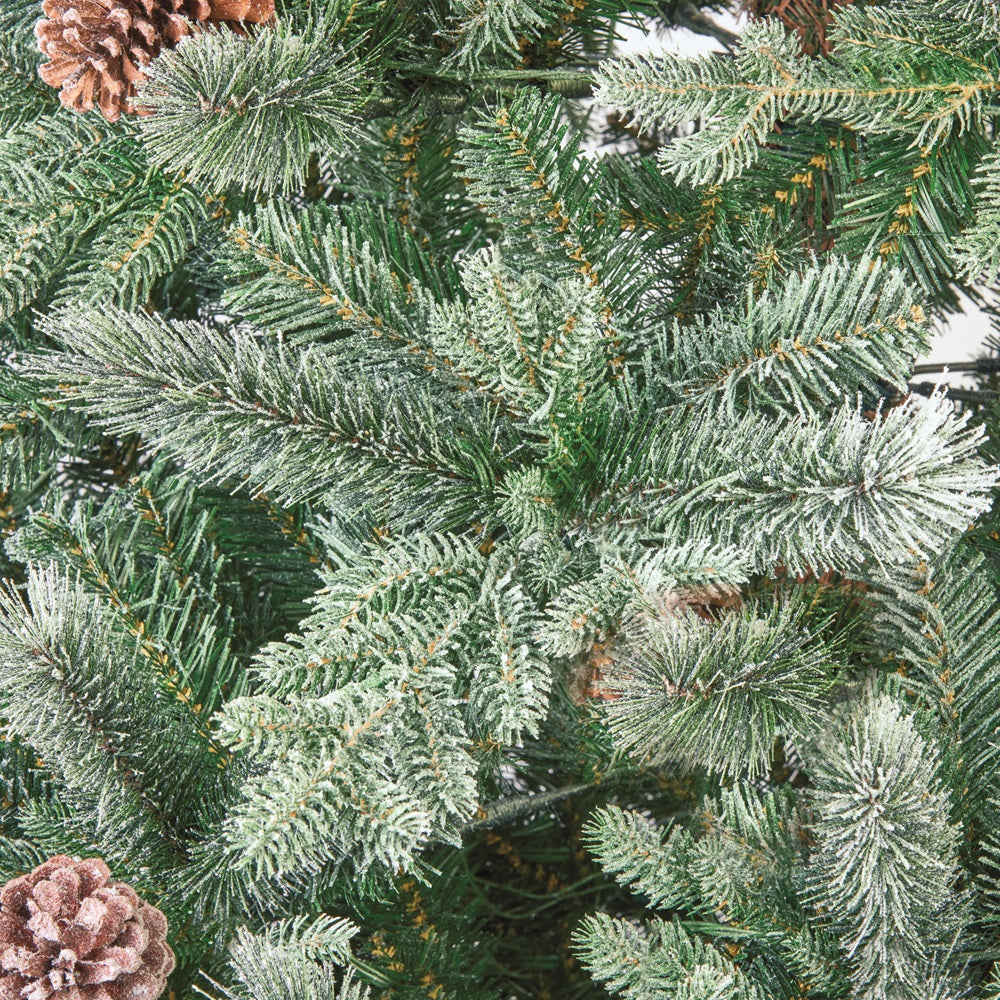 6.5FT Frosty Dorchester Pine - National Tree Company | AT111