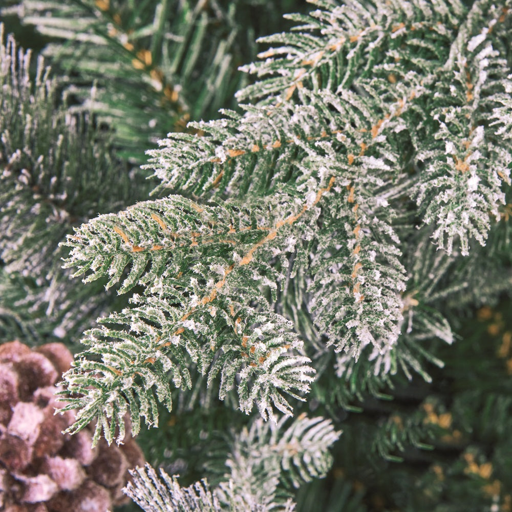 6.5FT Frosty Dorchester Pine - National Tree Company | AT111