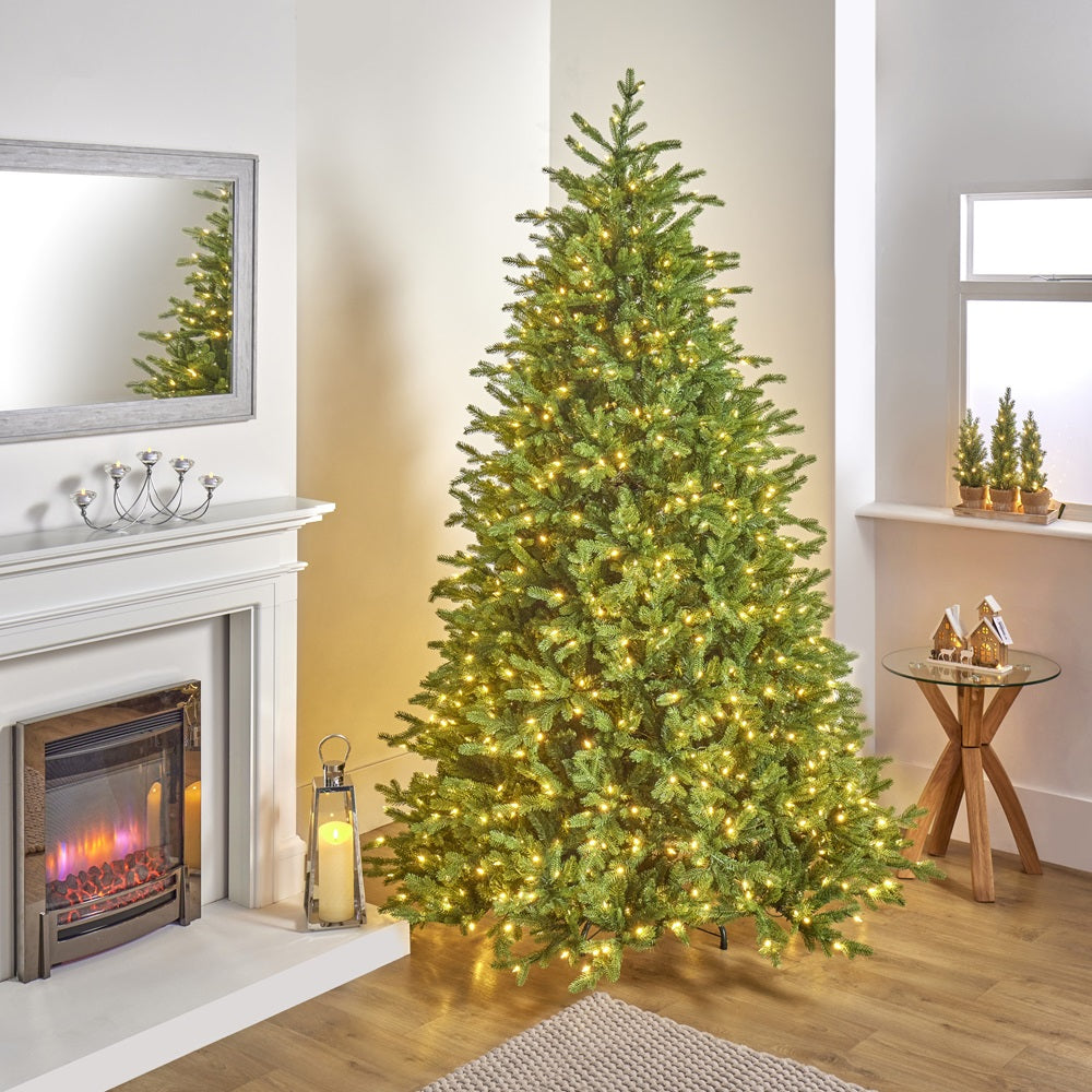 6.5FT Princeton Fraser Fir Pre-Lit National Tree Company | AT101