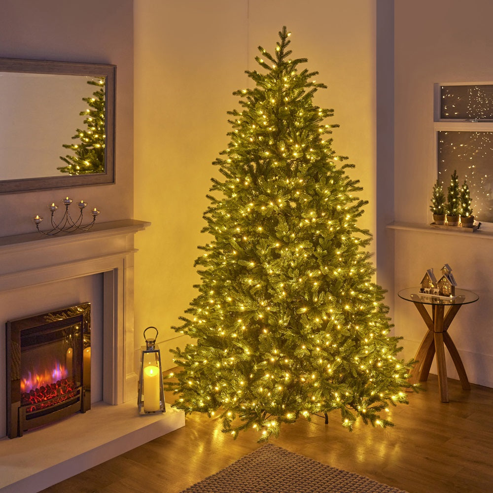 6.5FT Princeton Fraser Fir Pre-Lit National Tree Company | AT101