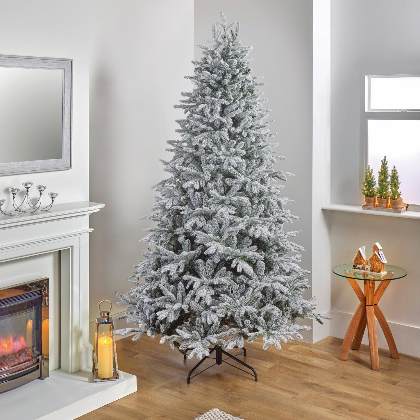 6.5FT Snowy Harmony Spruce - National Tree Company | AT105