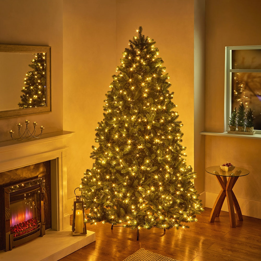 6.5FT Tillbury Spruce Pre-Lit - National Tree Company | AT113