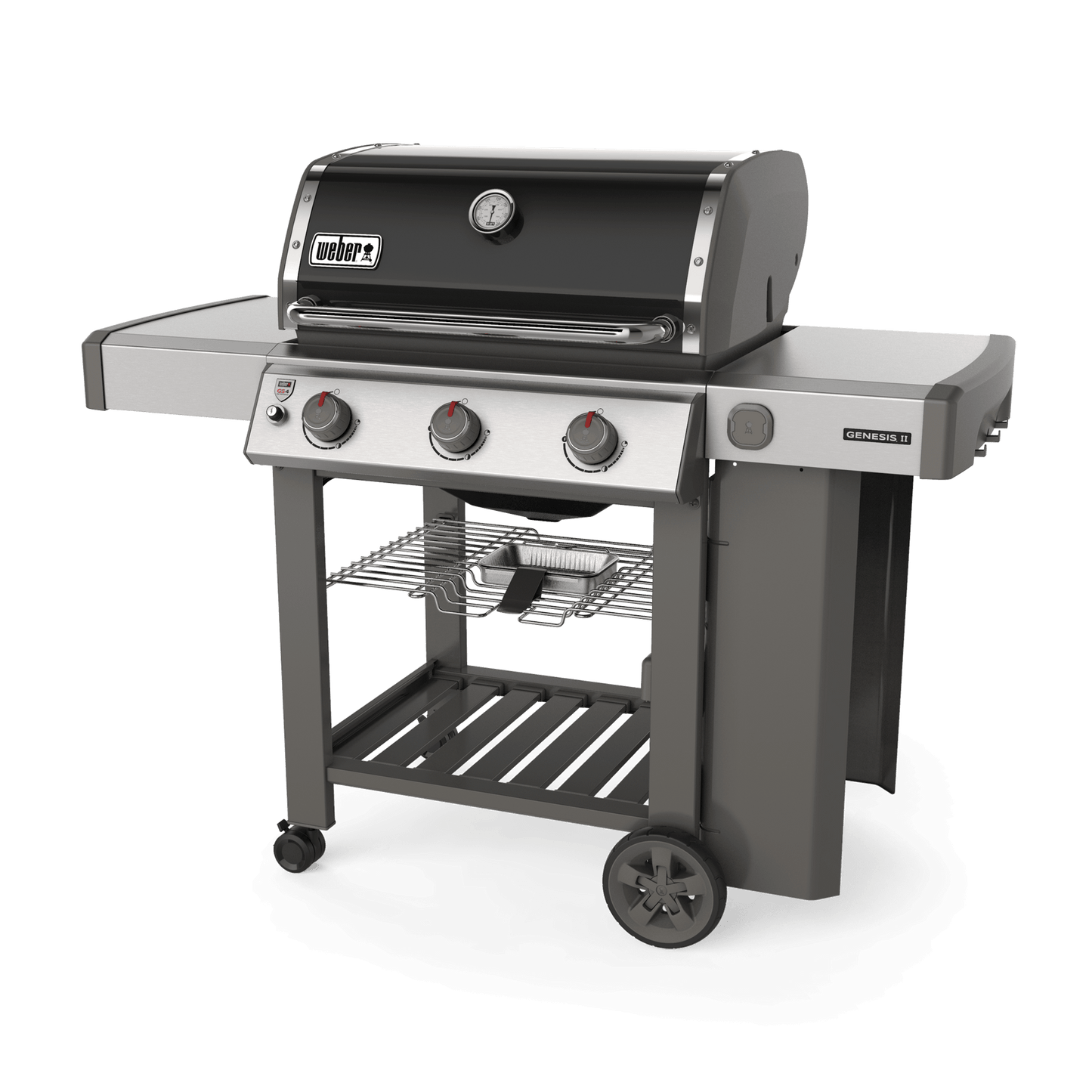 Weber Genesis II E-310 GBS BBQ - Black