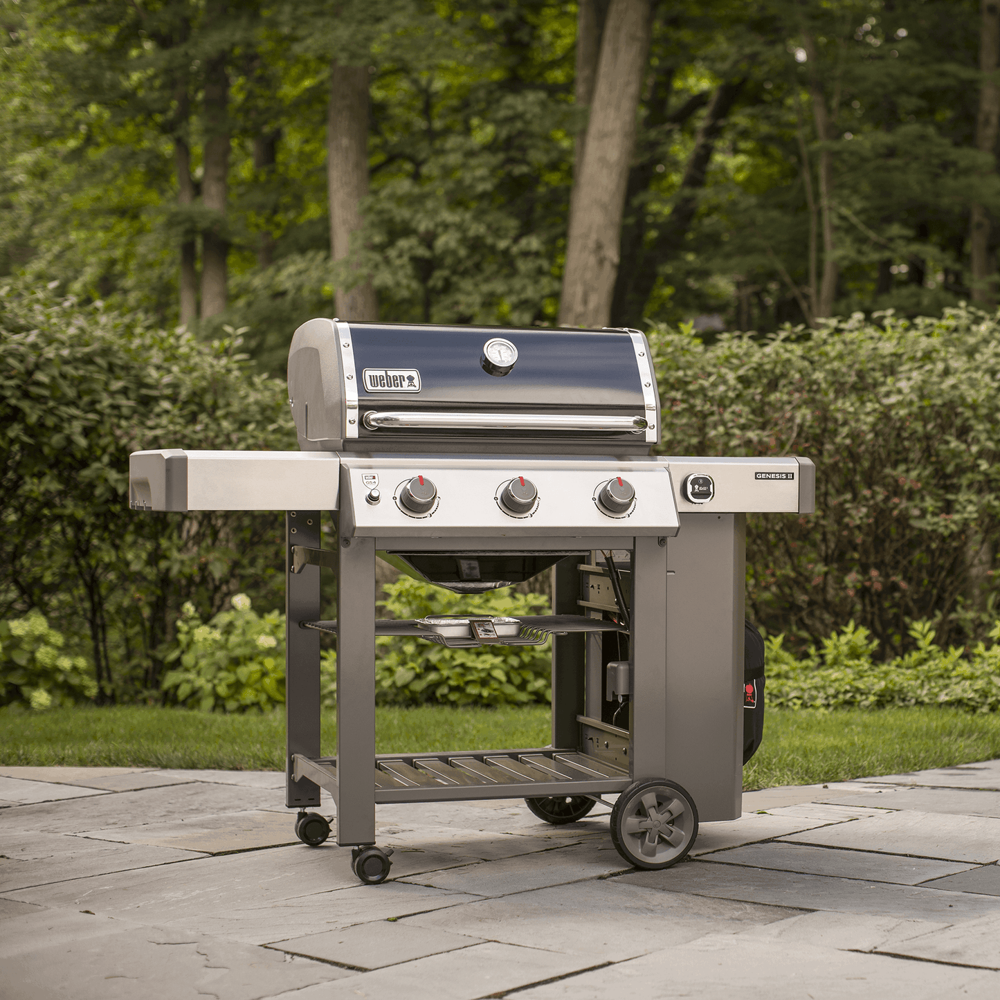 Weber Genesis II E-310 GBS BBQ - Black