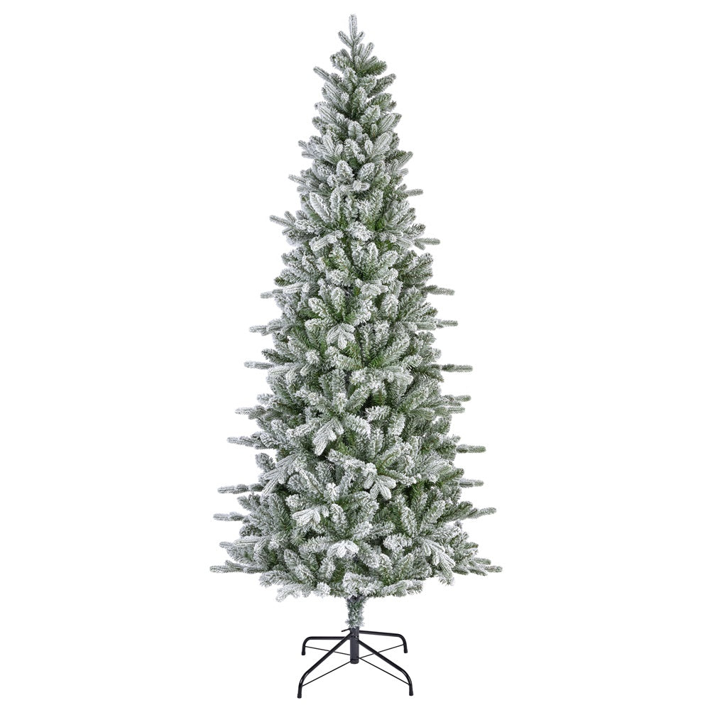 7ft Frosted Aspen Pine Fir - Kaemingk Everlands Christmas Tree | AT11