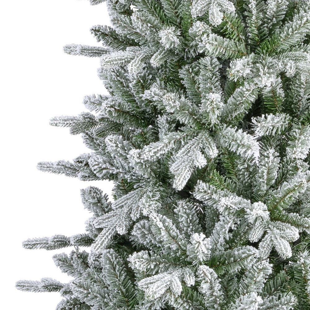 7ft Frosted Aspen Pine Fir - Kaemingk Everlands Christmas Tree | AT11