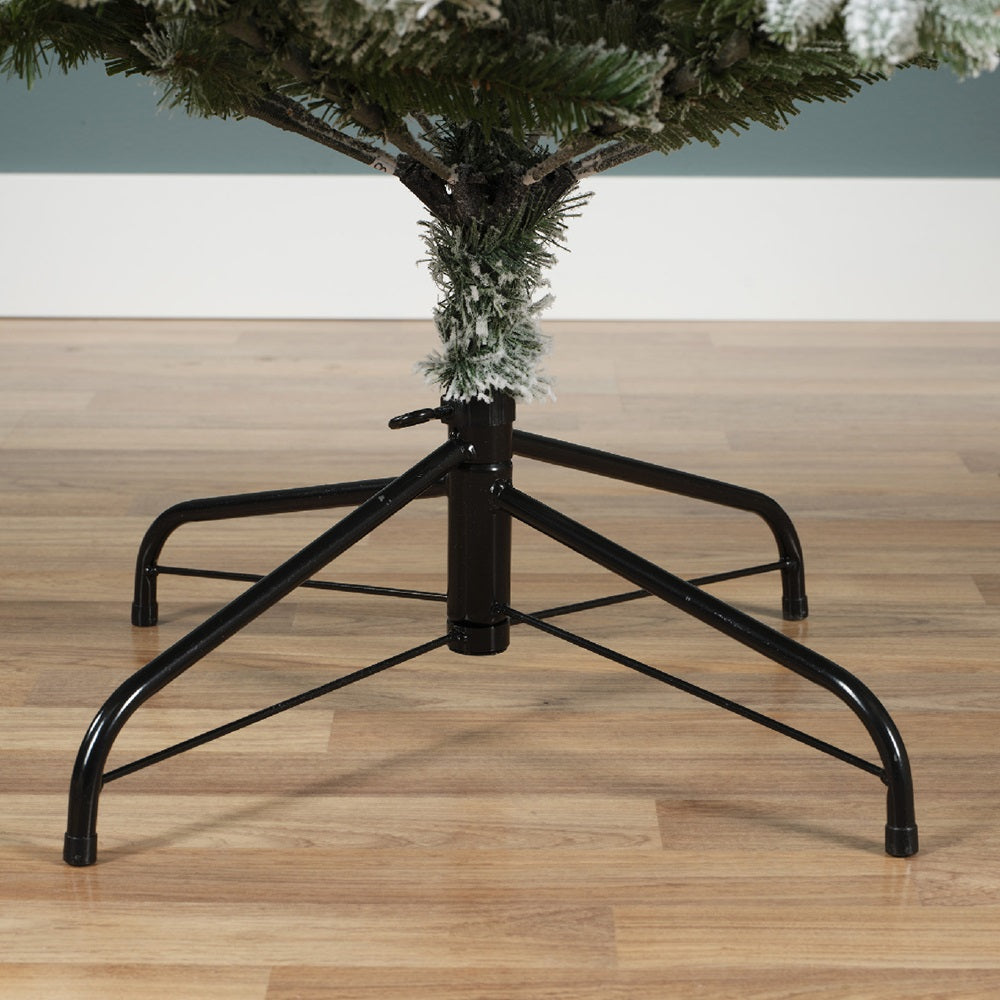 7ft Frosted Aspen Pine Fir - Kaemingk Everlands Christmas Tree | AT11