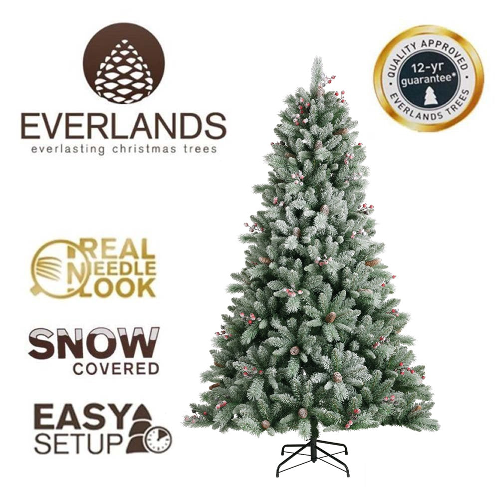 6FT Hawkeshead Spruce - Kaemingk Everlands Christmas Tree | AT49