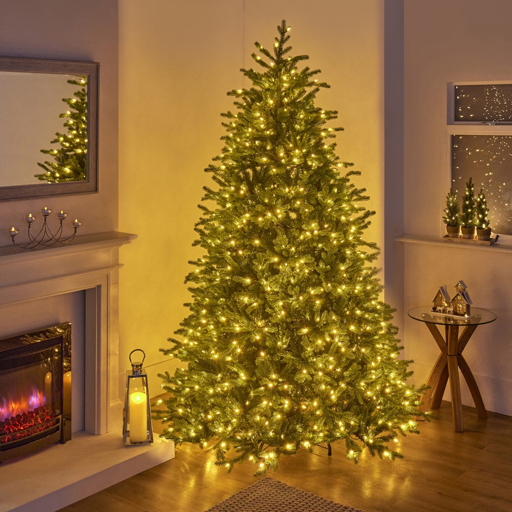 7.5ft Princeton Fraser Fir Pre-Lit National Tree Company | AT102