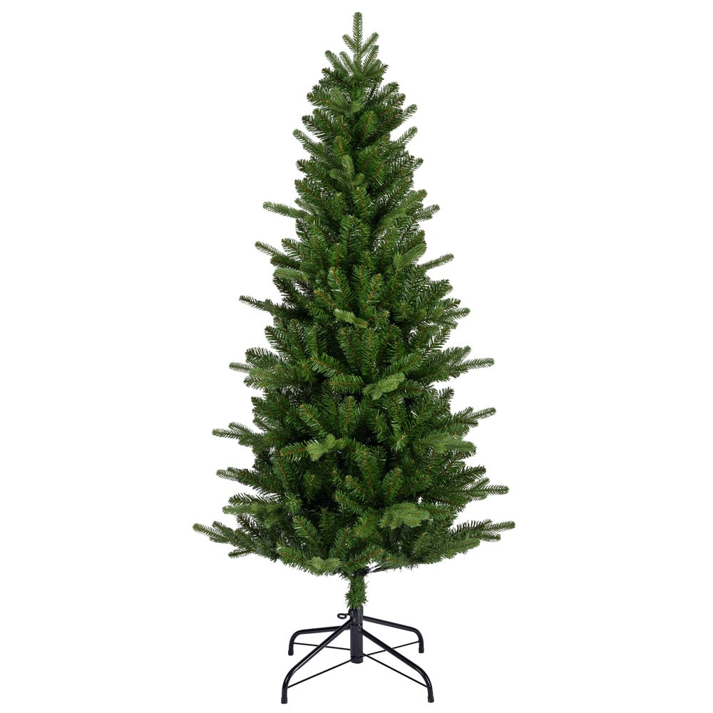 7FT Frosted Aspen Pine Fir - Kaemingk Everlands Christmas Tree | AT41