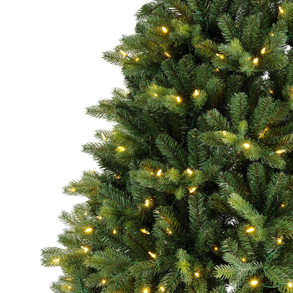 7ft Beaumont Pine Pre-Lit - Kaemingk Everlands Christmas Tree | AT8