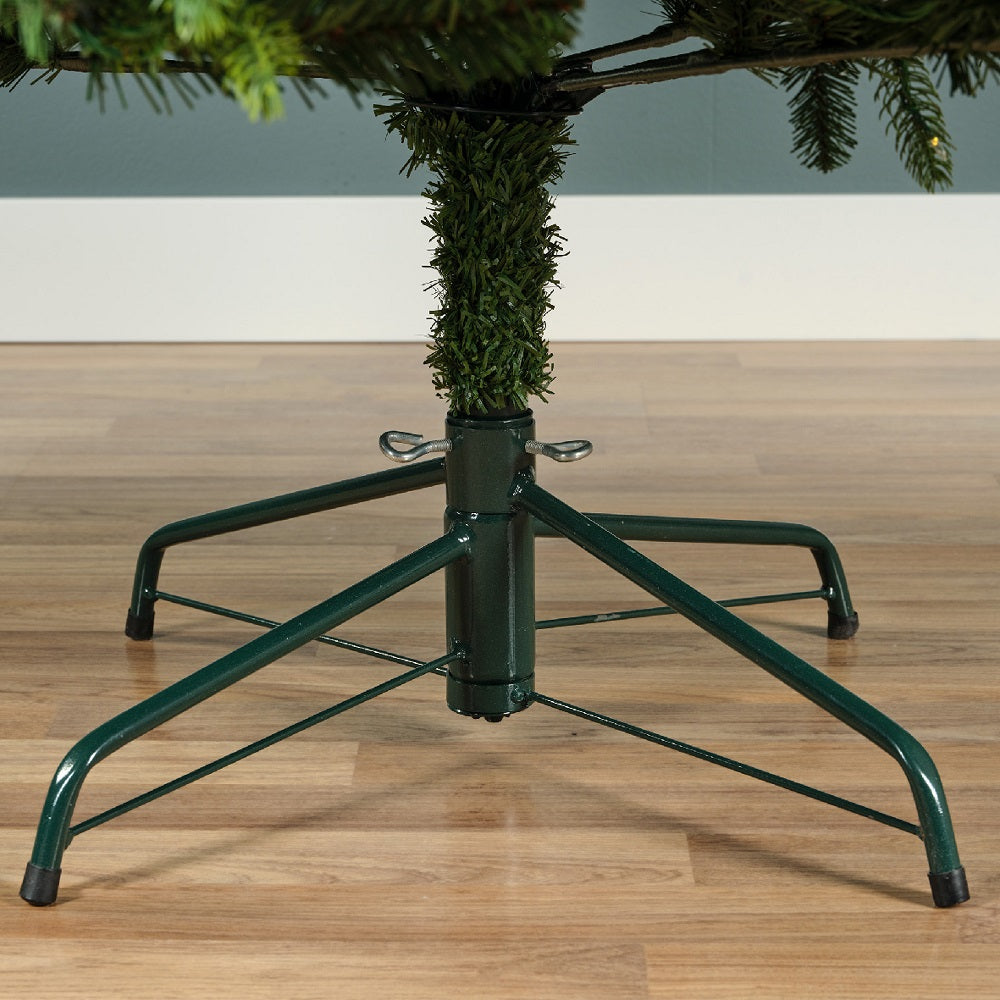 7ft Beaumont Pine Pre-Lit - Kaemingk Everlands Christmas Tree | AT8