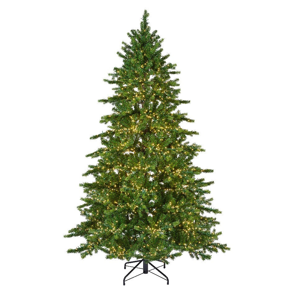 7ft Denver Spruce Pre-Lit - Kaemingk Everlands Christmas Tree | AT130