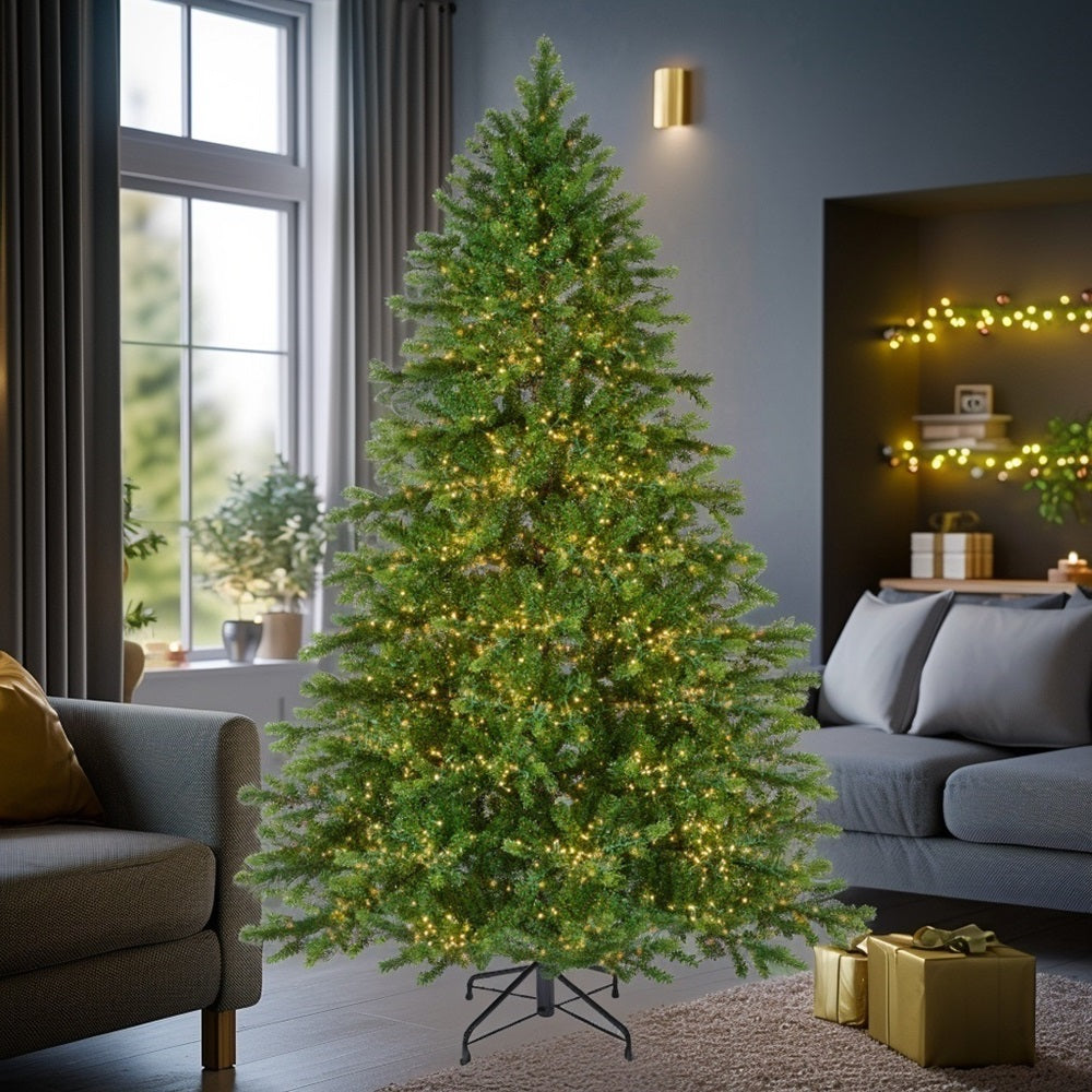 7ft Denver Spruce Pre-Lit - Kaemingk Everlands Christmas Tree | AT130