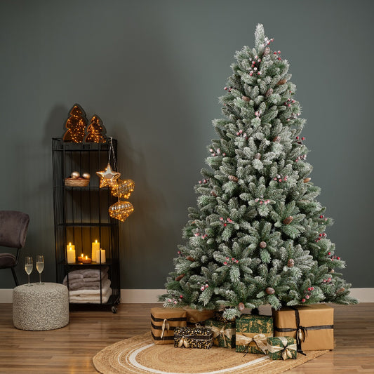 7FT Hawkeshead Spruce - Kaemingk Everlands Christmas Tree | AT50