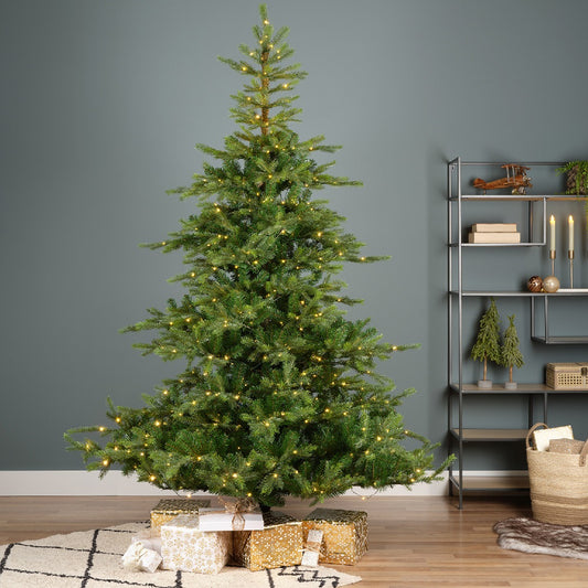 7FT Whistler Fir Pre-lit - Kaemingk Everlands Christmas Tree | AT12
