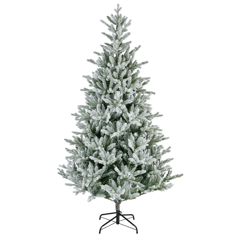 7FT Snowy Glacier Pine - Kaemingk Everlands Christmas Tree | AT45