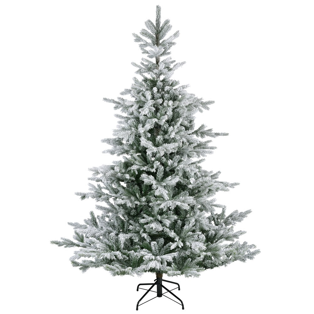 7FT Snowy Whistler Fir - Kaemingk Everlands Christmas Tree | AT52