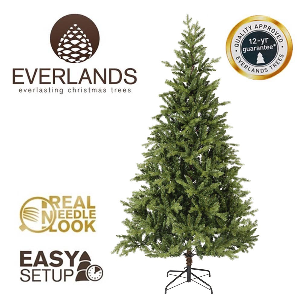 8ft Glacier Pine - Kaemingk Everlands Christmas Tree | AT15