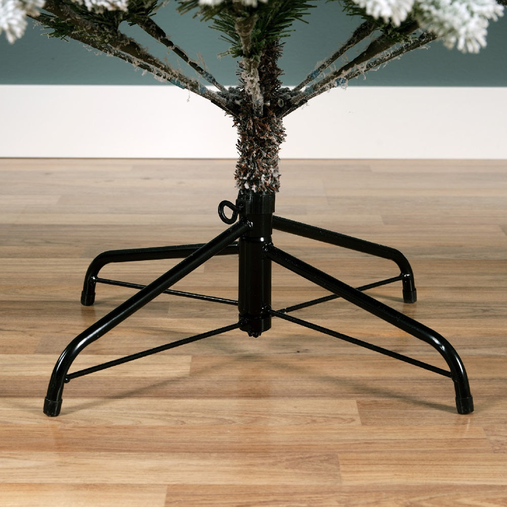 8FT Snowy Glacier Pine - Kaemingk Everlands Christmas Tree | AT46