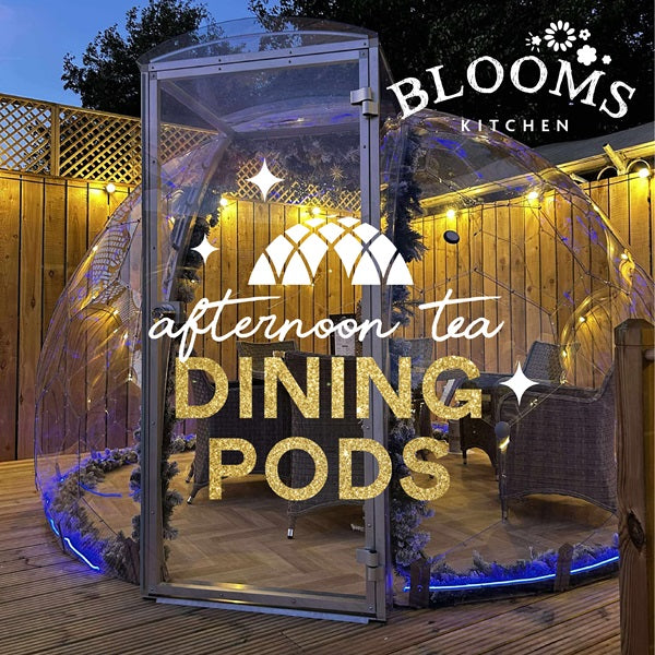 afternoon tea dining pod