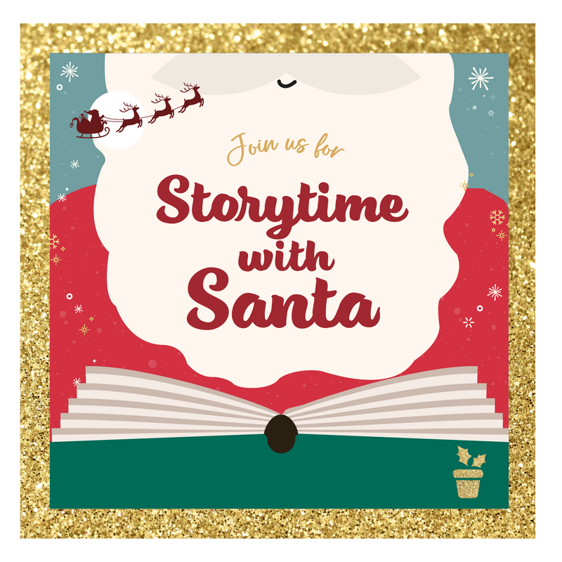 Storytime with Santa - 15 Minute Experience