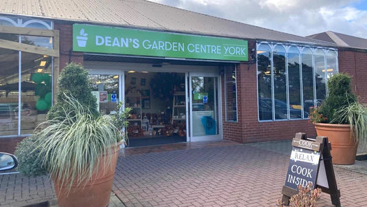 Dean's Garden Centre York Entrance