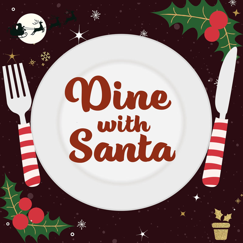 Breakfast and Tea with Santa