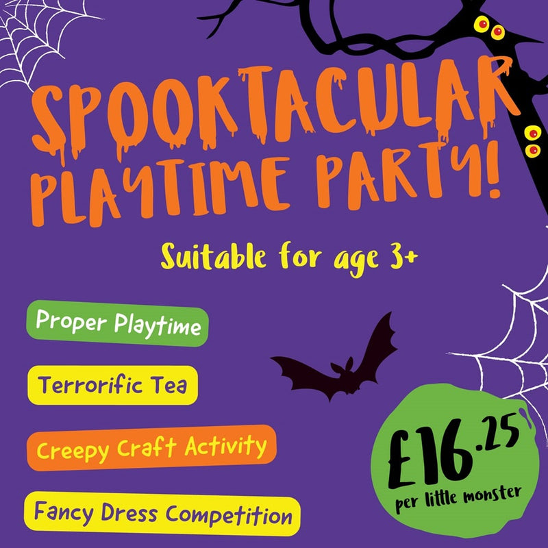 Spooktacular Parties at Grass Hoppers