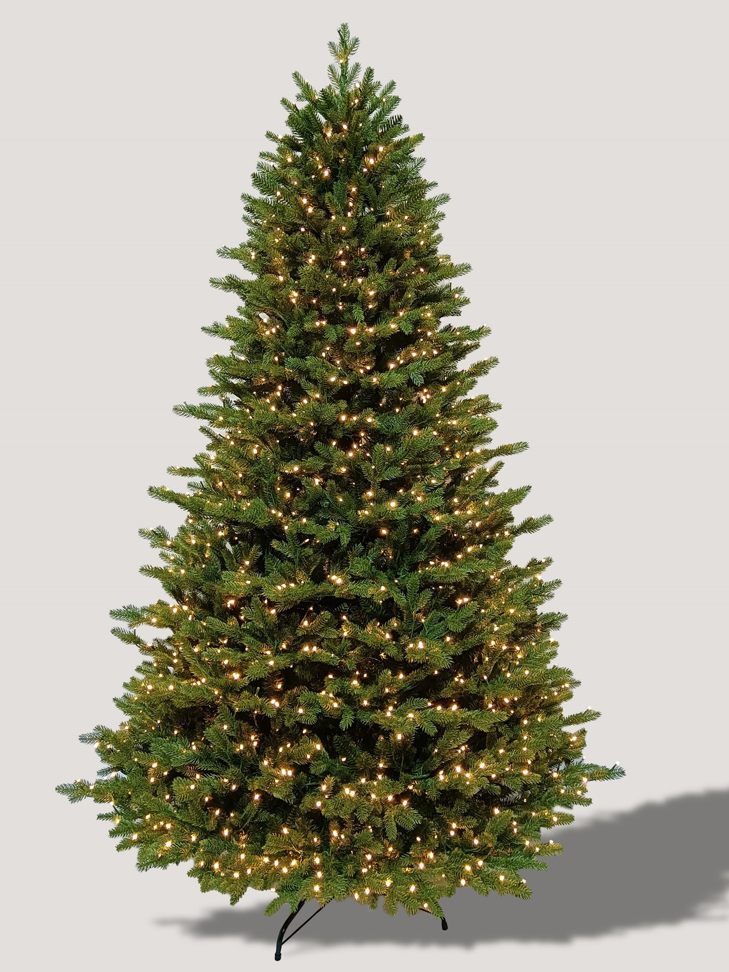 8FT Grandvalaria Fir Pre-Lit - Woodlodge Christmas Tree | AT126