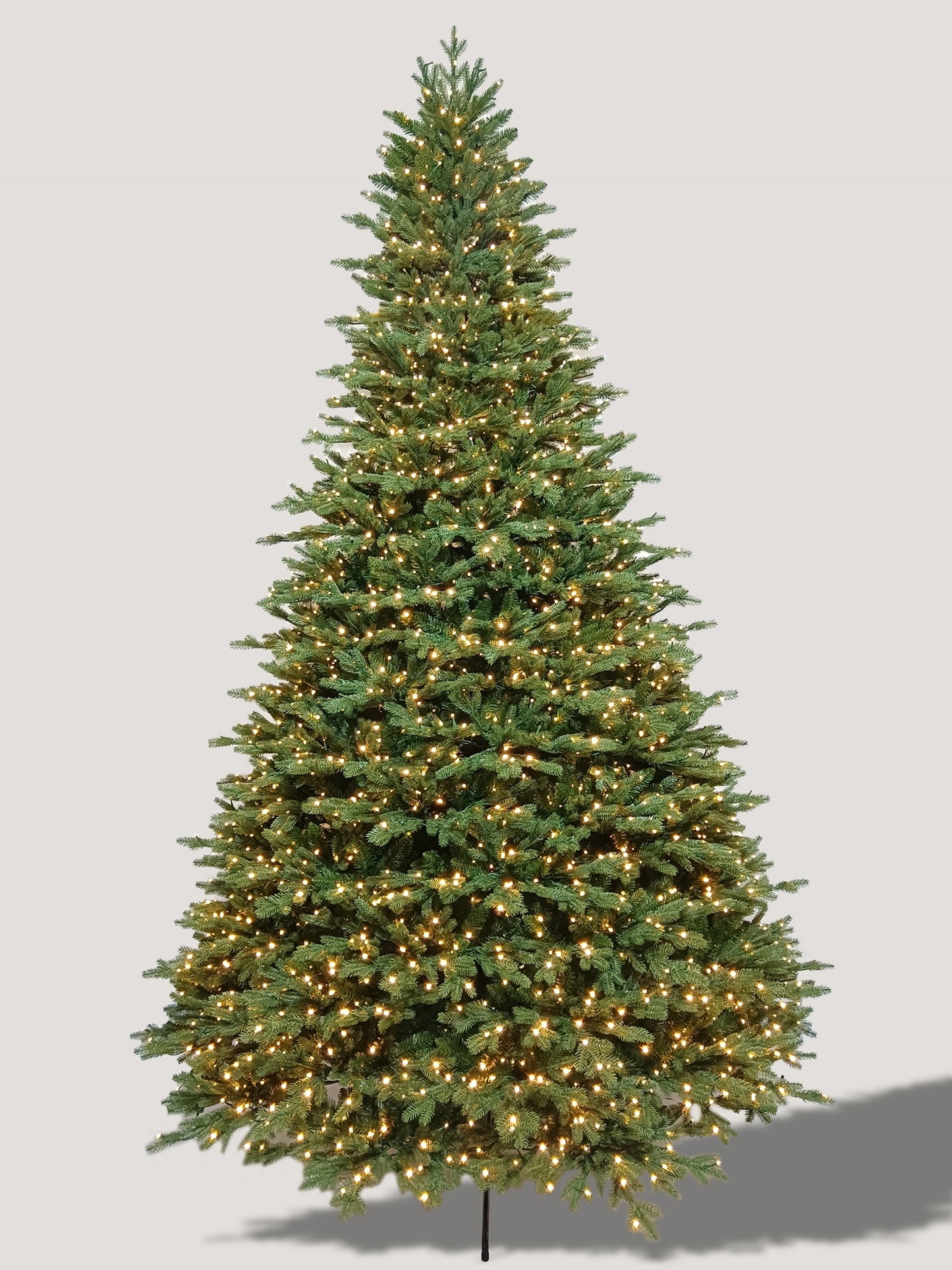 8FT Grandvalaria Fir Pre-Lit - Woodlodge Christmas Tree | AT126