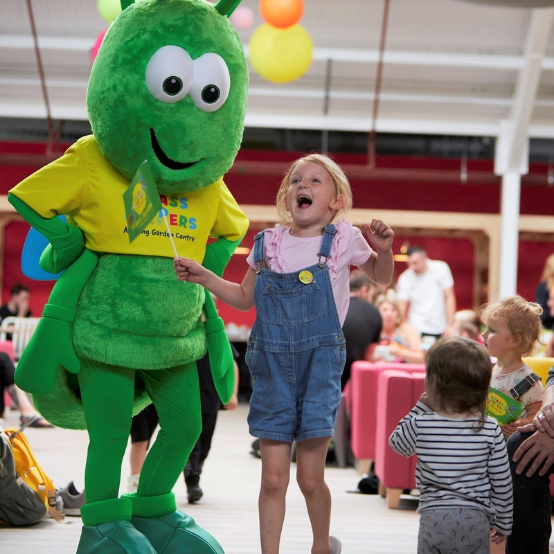 Grass Hoppers Birthday Parties