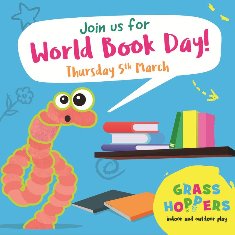 Grass Hoppers - World Book Day