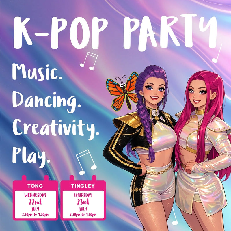 Grass Hoppers K-Pop Dance Parties
