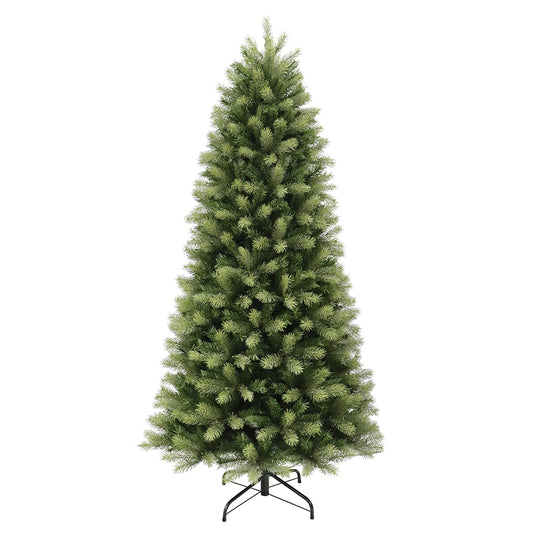 7.5FT Slim Kensington Fir - Puleo Christmas Tree | AT122