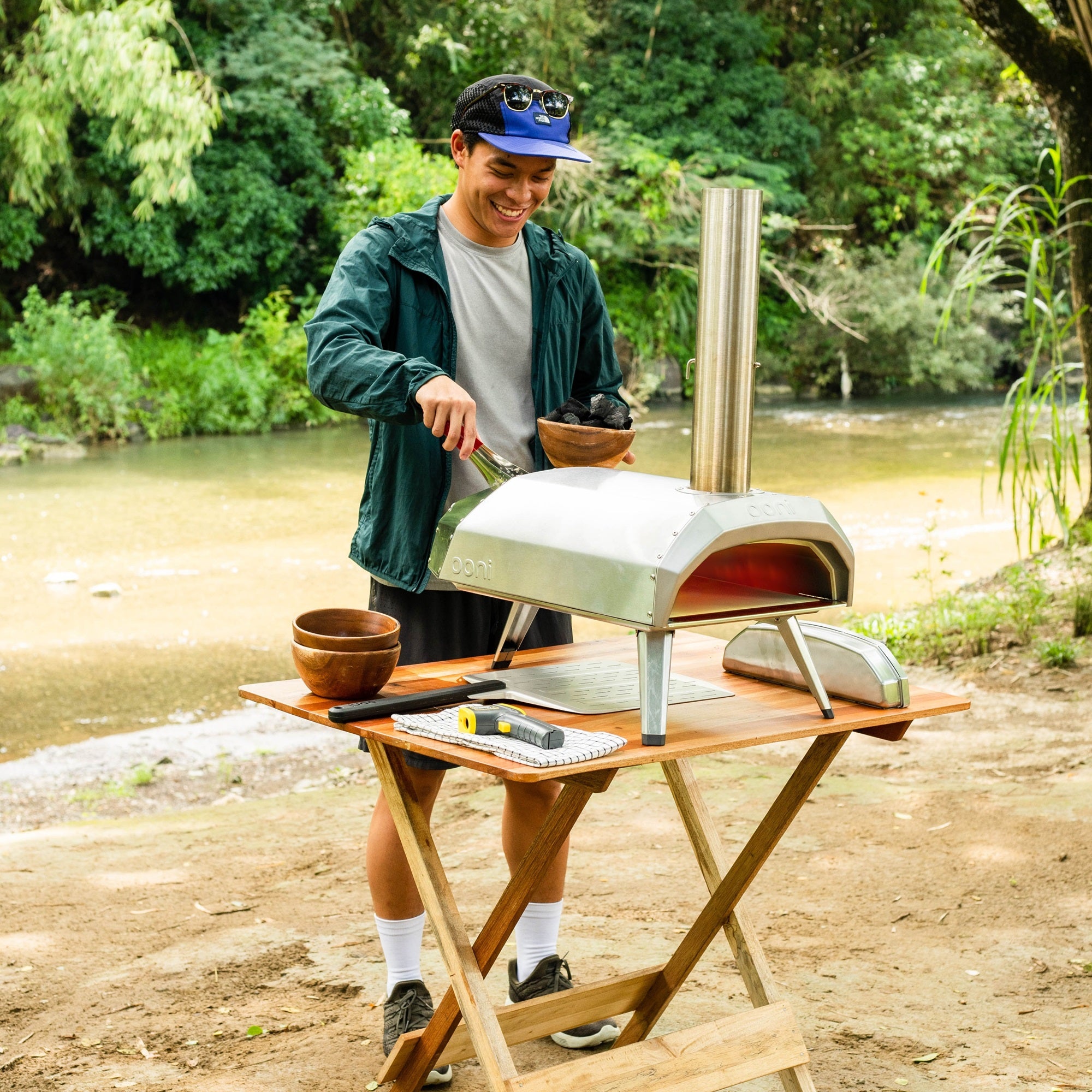 Ooni Karu 12 Multi-Fuel Pizza Oven – Yorkshire Garden Centres Ooni Karu 12 Multi-Fuel Pizza Oven – Yorkshire Garden Centres