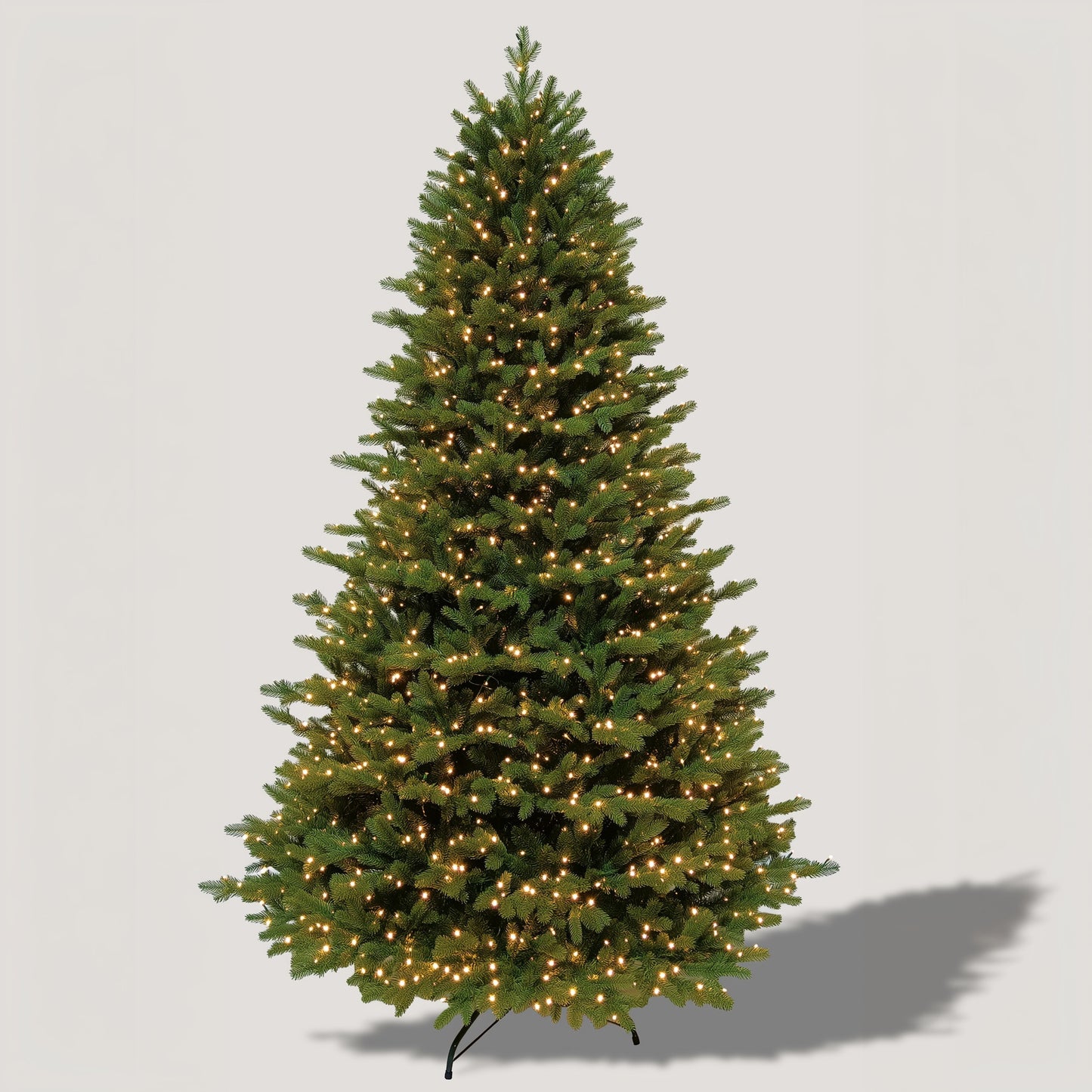 8FT Grandvalaria Fir Pre-Lit - Woodlodge Christmas Tree | AT126