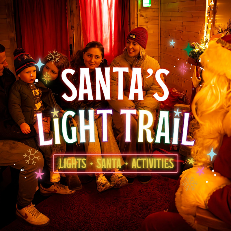Santa's Light Trail