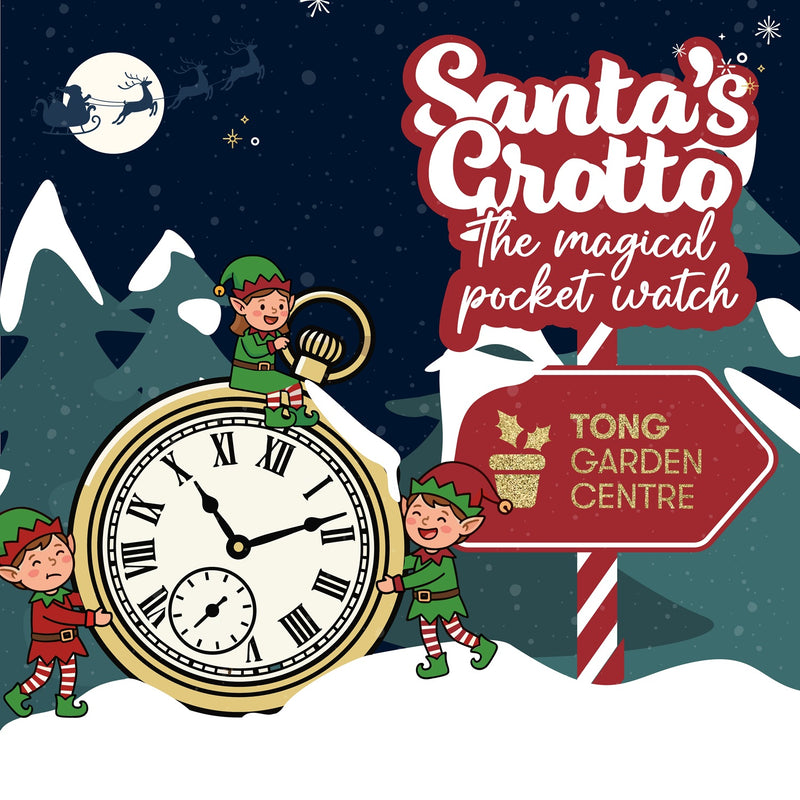 Santa's Grotto - The Magical Pocket Watch
