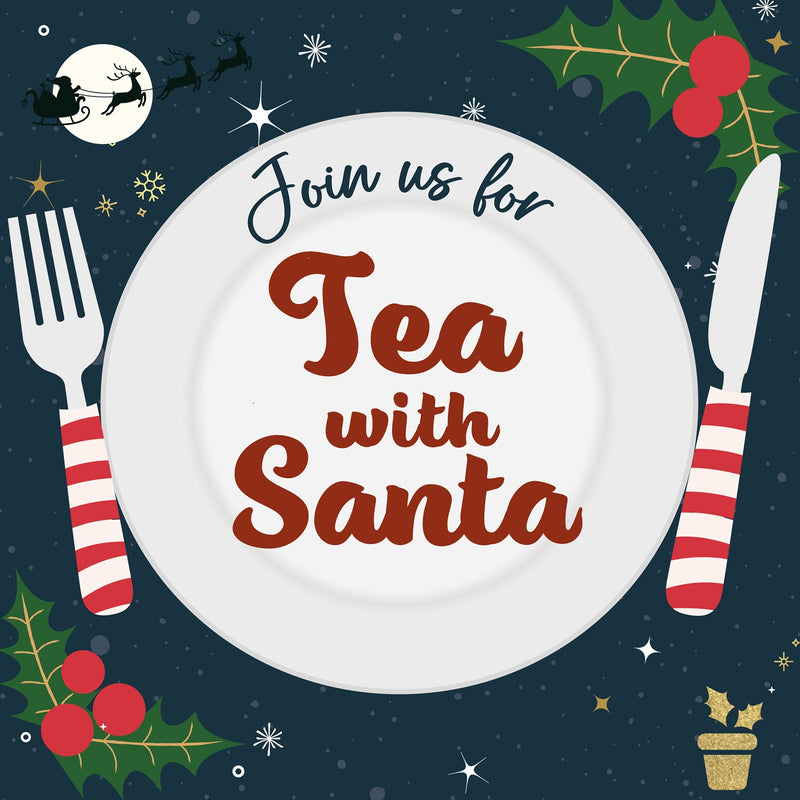Tea with Santa