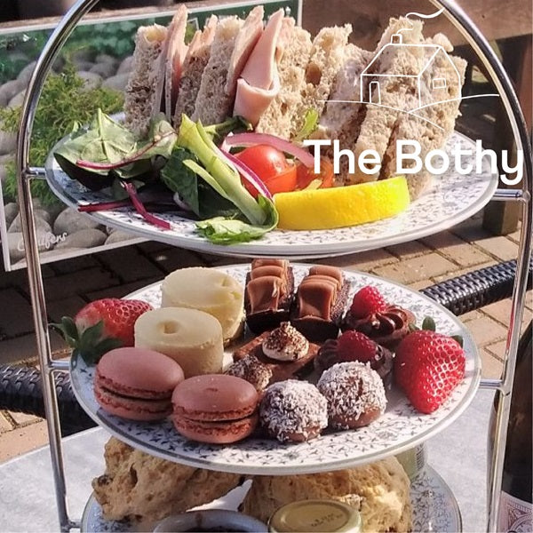 Afternoon Tea at The Bothy
