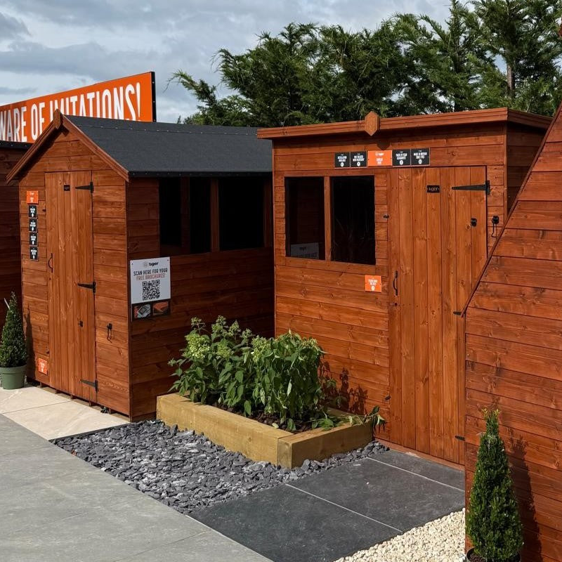 Tiger Sheds