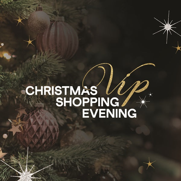 VIP Christmas Shopping Evening