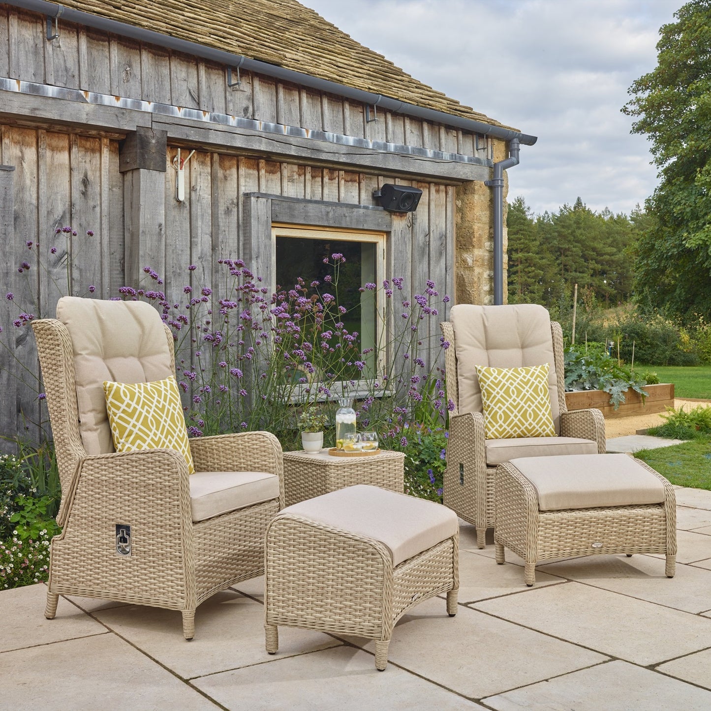 Bramblecrest Somerford Duo Recliner Set | W0004