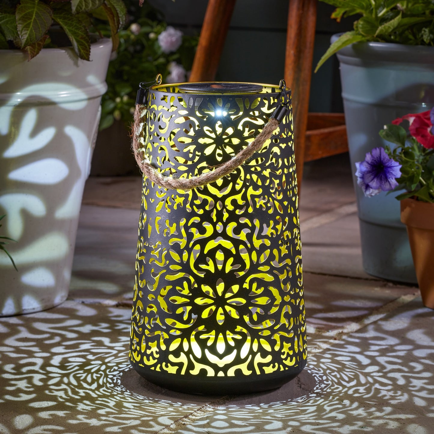 Alyna Solar Lantern - Medium