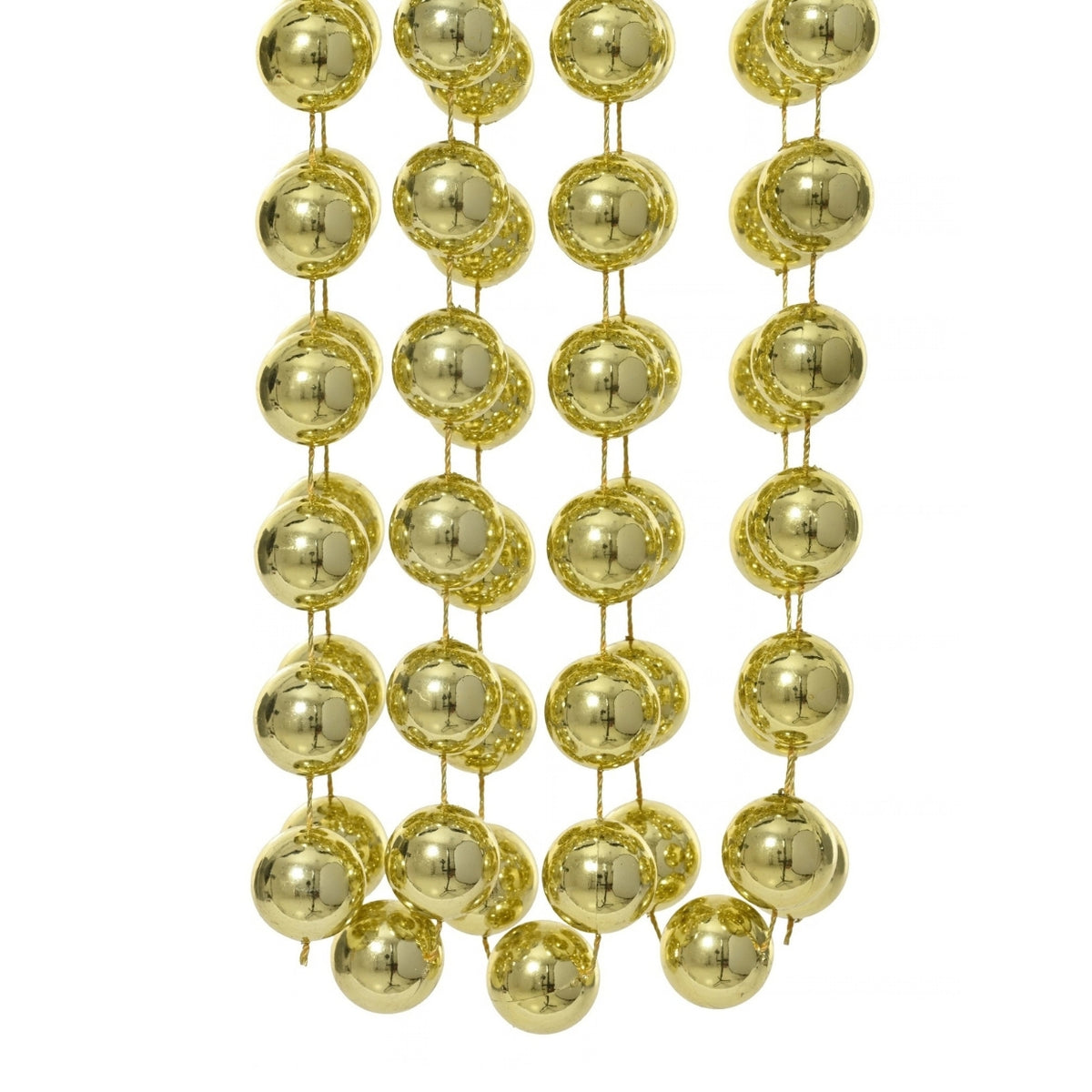 Light Gold Bead Garland - 2.7cm