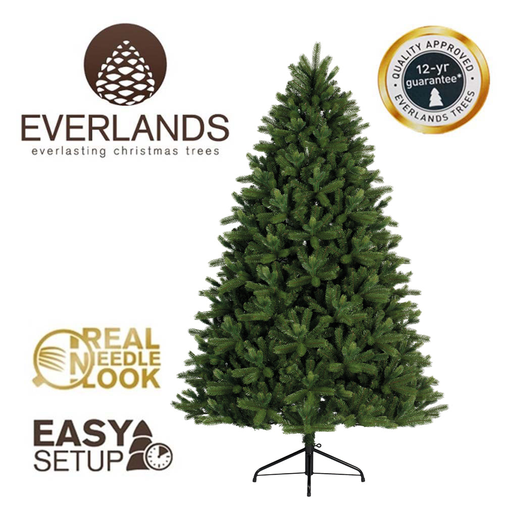 7ft Beaumont Pine - Kaemingk Everlands Christmas Tree | AT6