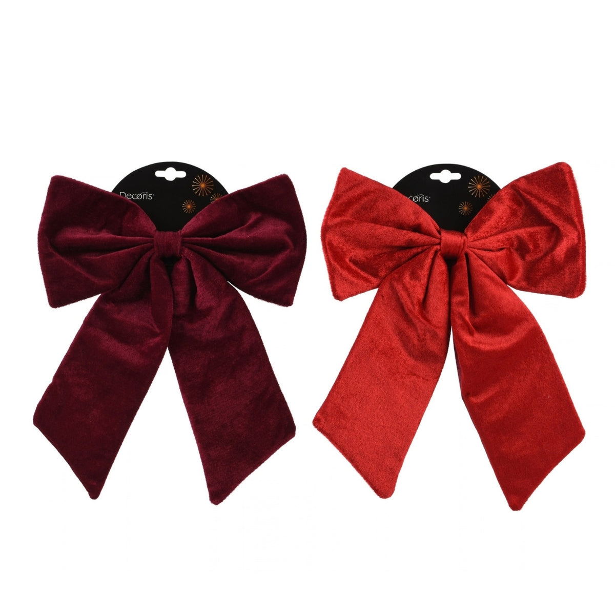 Red Bow 30cm - 2 Asst